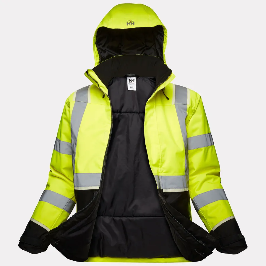 Tuotekategoria: Helly Hansen UC-ME talvitakki Hi-Vis