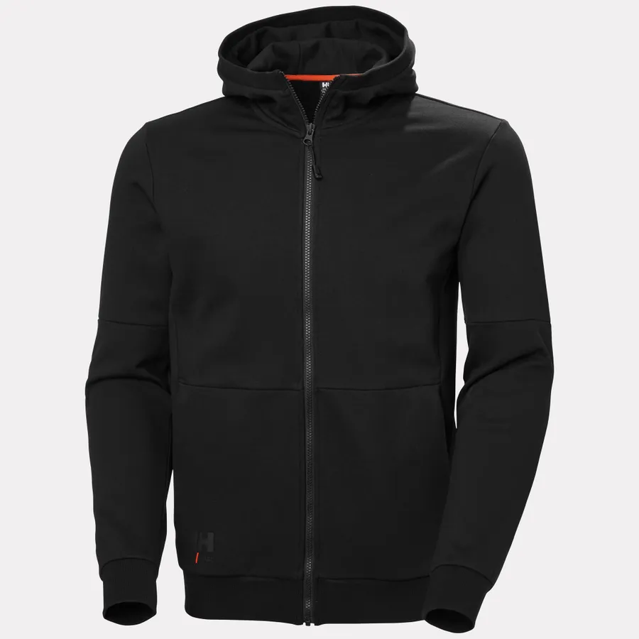 Tuotekategoria: Helly Hansen EVO ZIP HOODIE -huppari Musta