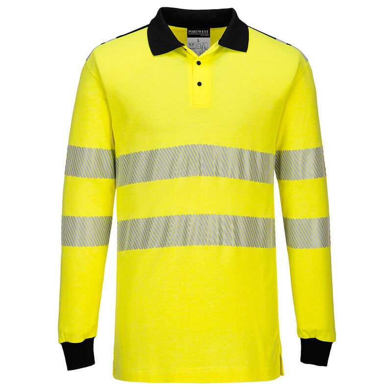Tuotekategoria: Portwest palosuojattu Hi-Vis pikee paita FR702