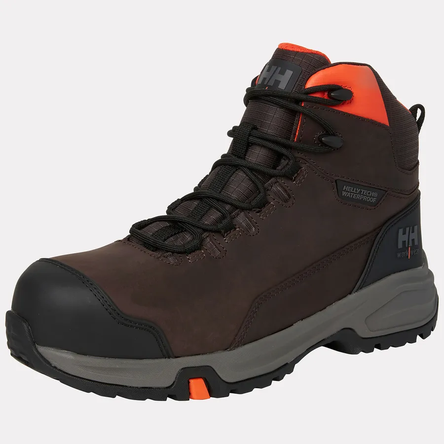 Tuotekategoria: Helly Hansen MANCHESTER S7S Nilkkuri I Dark brown