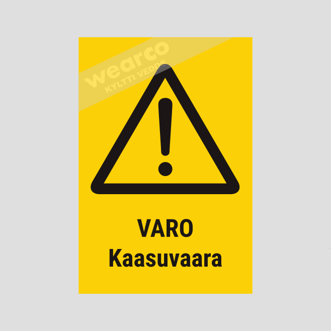 Tuotekuva 1: Varo kaasuvaara